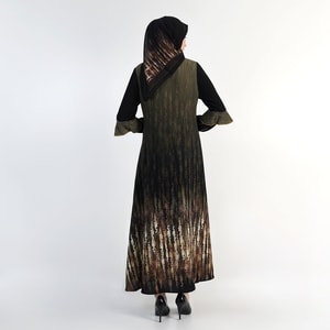 HIKMAT A1364 - Mysteera Arte Abaya
