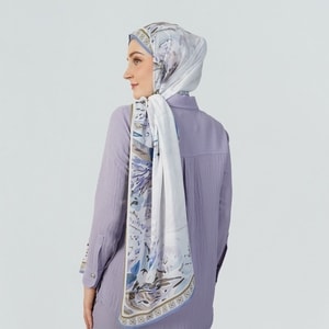 HIKMAT S2045 - Jardin Charm Phasmina Headscarf