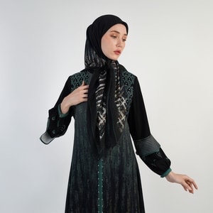 HIKMAT A1364 - Mysteera Arte Abaya