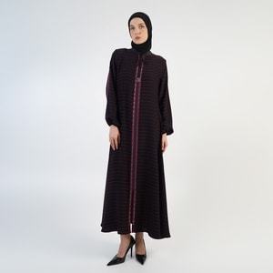 HIKMAT A8847-17 - Verti Grace Abaya
