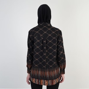 HIKMAT B1349 - Baraka Lines Blouse