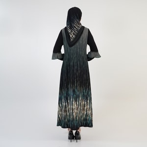 HIKMAT A1364 - Mysteera Arte Abaya