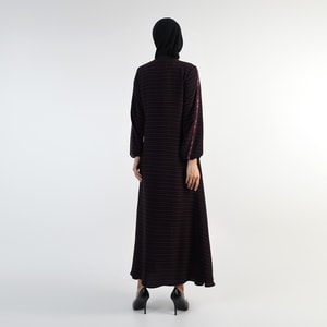 HIKMAT A8847-17 - Verti Grace Abaya
