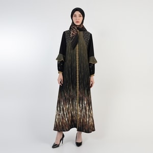 HIKMAT A1364 - Mysteera Arte Abaya