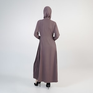 HIKMAT A3751 - Noura Ripple Abaya