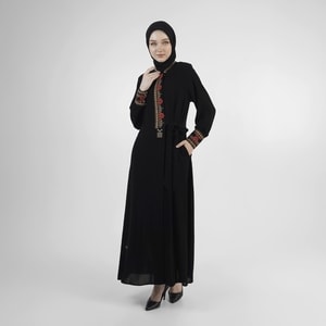 HIKMAT D8411 - Nawra Khat Dress