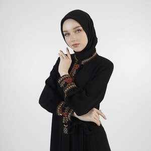 HIKMAT D8411 - Nawra Khat Dress
