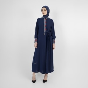 HIKMAT D8411 - Nawra Khat Dress