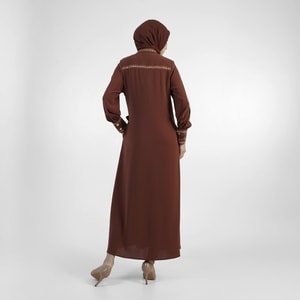 HIKMAT D8411 - Nawra Khat Dress
