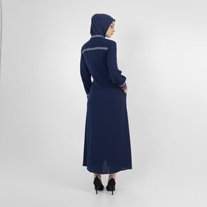 HIKMAT D8411 - Nawra Khat Dress