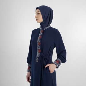 HIKMAT D8411 - Nawra Khat Dress