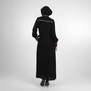 HIKMAT D8411 - Nawra Khat Dress