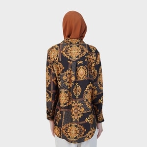HIKMAT B4467 - Royal Emblem Blouse