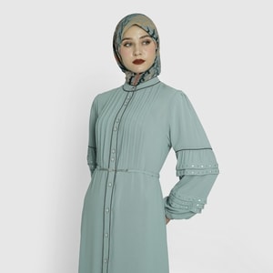 HIKMAT C6867 - Velorienne Abaya