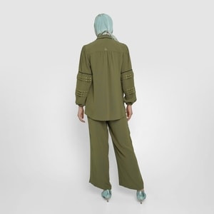 HIKMAT U6860 - Enchant Root Suits