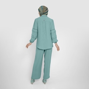HIKMAT U6860 - Enchant Root Suits