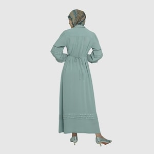 HIKMAT C6867 - Velorienne Abaya