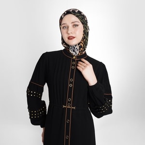 HIKMAT C6867 - Velorienne Abaya