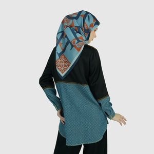 HIKMAT B3340 - Bahra Layl Blouse