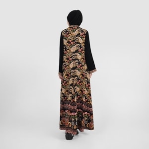 HIKMAT A1374 - Florcrest Era Abaya