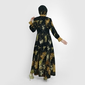 HIKMAT A4127 - Florshade Abaya