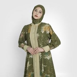 HIKMAT A4127 - Florshade Abaya