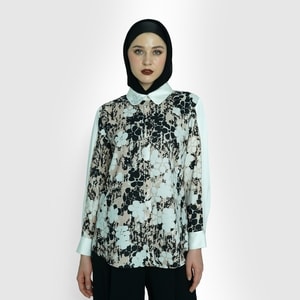 HIKMAT B1354 - Bois Roselle Blouse
