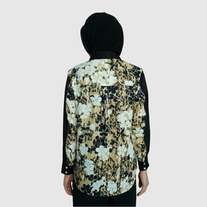 HIKMAT B1354 - Bois Roselle Blouse