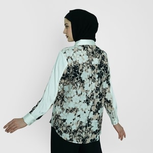 HIKMAT B1354 - Bois Roselle Blouse