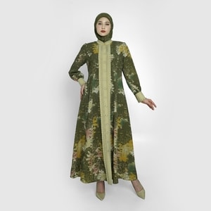 HIKMAT A4127 - Florshade Abaya