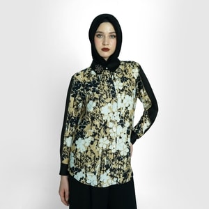 HIKMAT B1354 - Bois Roselle Blouse
