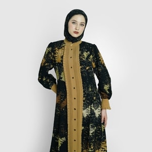 HIKMAT A4127 - Florshade Abaya