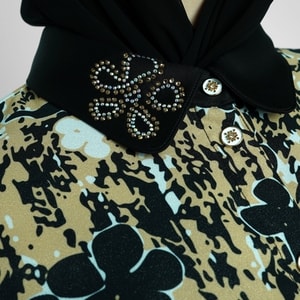 HIKMAT B1354 - Bois Roselle Blouse