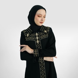 HIKMAT A7566 - Elhafa Lune Abaya