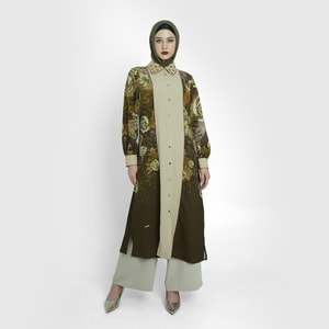 HIKMAT T8841 - Selvarose Tunic