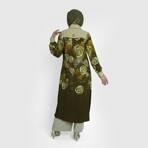 HIKMAT T8841 - Selvarose Tunic