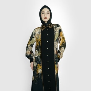 HIKMAT T8841 - Selvarose Tunic
