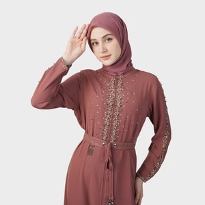 HIkmat Abaya A3015