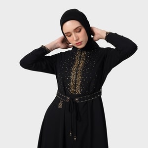 HIkmat Abaya A3015