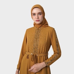 HIkmat Abaya A3015