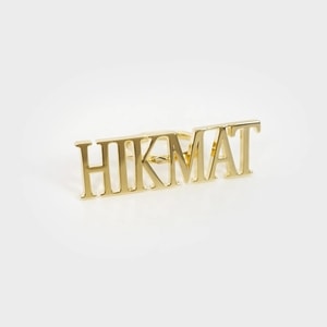Hikmat Brooch W402