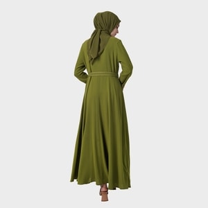 HIkmat Abaya A3017