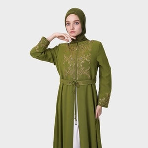 HIkmat Abaya A3017