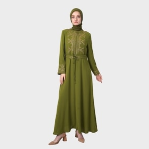 HIkmat Abaya A3017