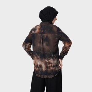 HIKMAT B8425 - Aurorhaze Blouse