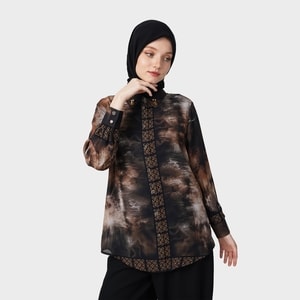 HIKMAT B8425 - Aurorhaze Blouse