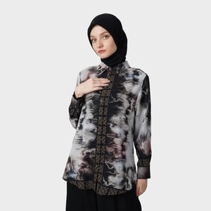 HIKMAT B8425 - Aurorhaze Blouse