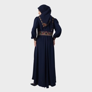 HIKMAT A1218 - Rosette Grace Abaya
