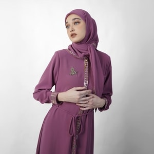 HIKMAT C6630 - Fascia Royale Abaya