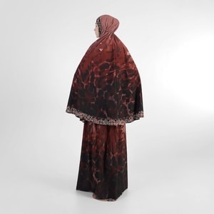 HIKMAT N1238 - Jungle Amara Mukena